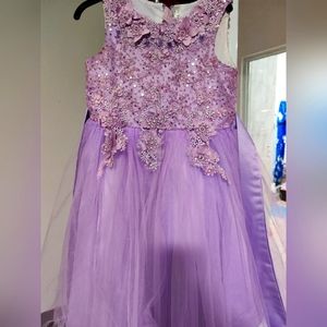 Formal girl dress used excellent condition